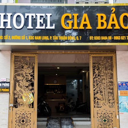 Gia Bao Hotel Quan 7 Ho Şi Min Exterior foto