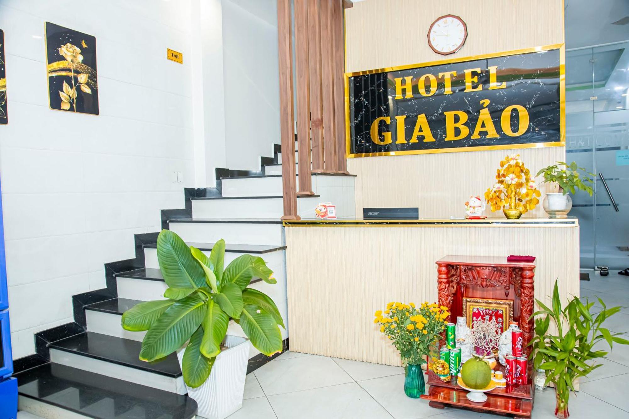 Gia Bao Hotel Quan 7 Ho Şi Min Exterior foto