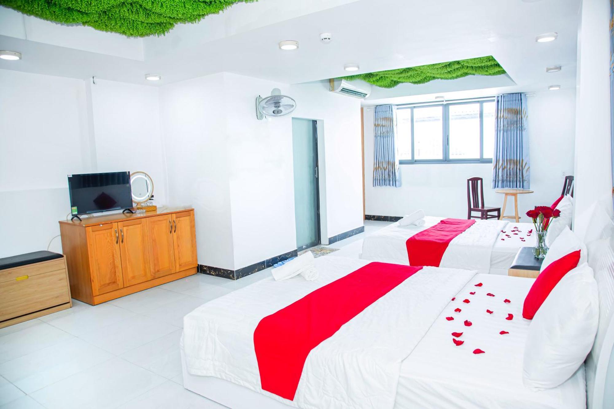 Gia Bao Hotel Quan 7 Ho Şi Min Exterior foto