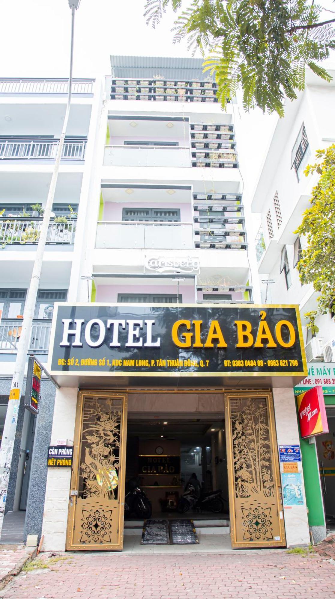 Gia Bao Hotel Quan 7 Ho Şi Min Exterior foto