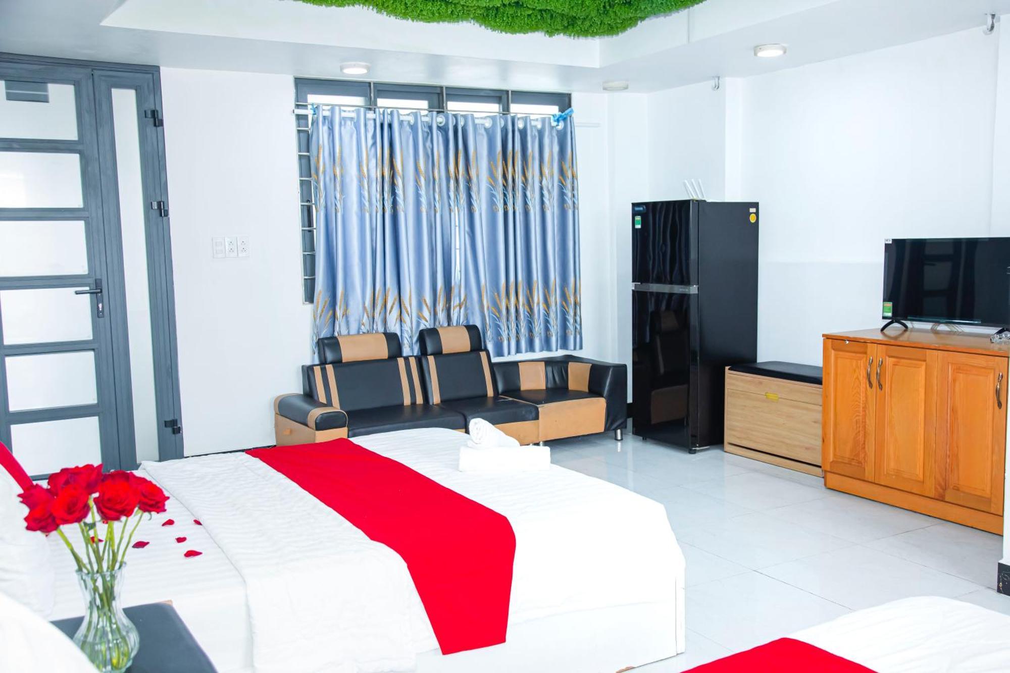 Gia Bao Hotel Quan 7 Ho Şi Min Exterior foto