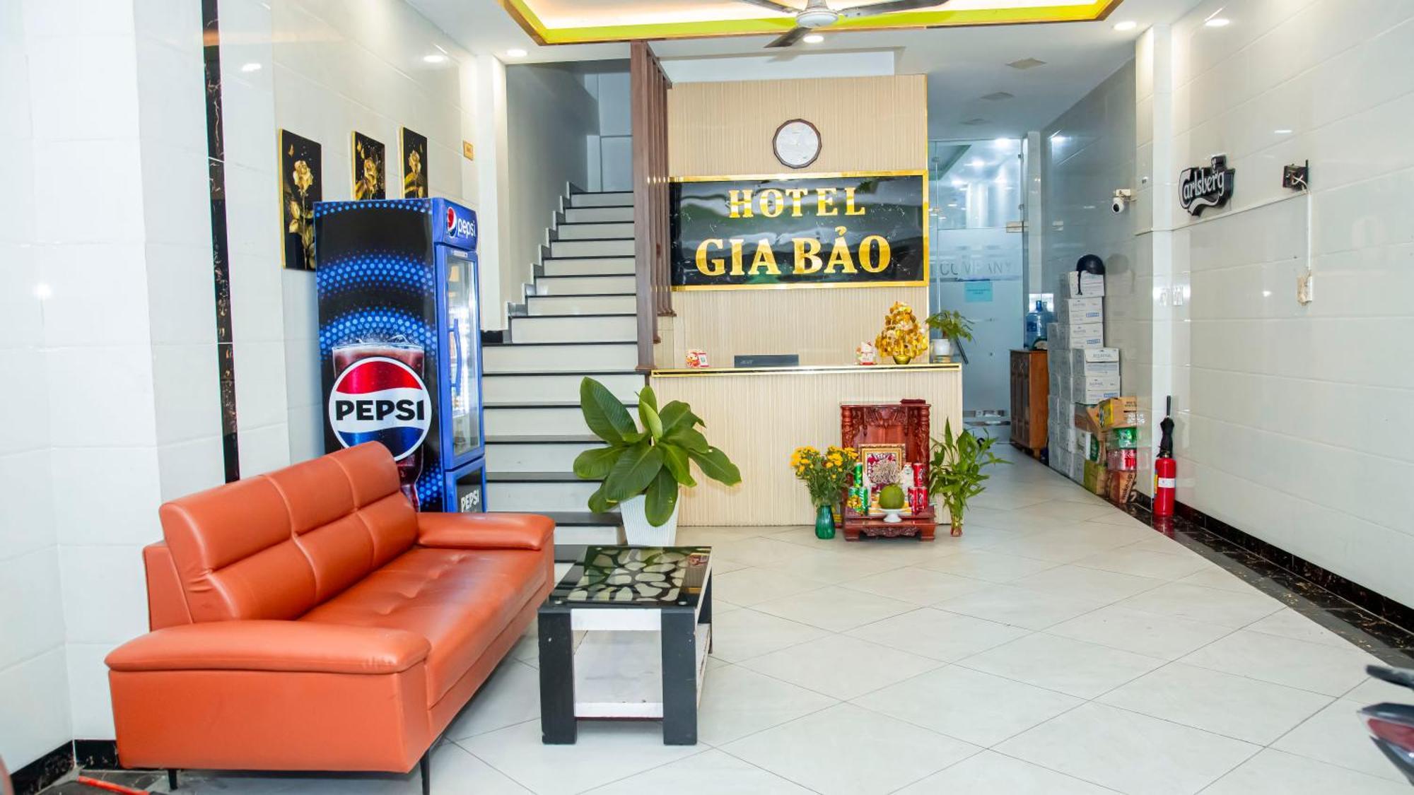 Gia Bao Hotel Quan 7 Ho Şi Min Exterior foto
