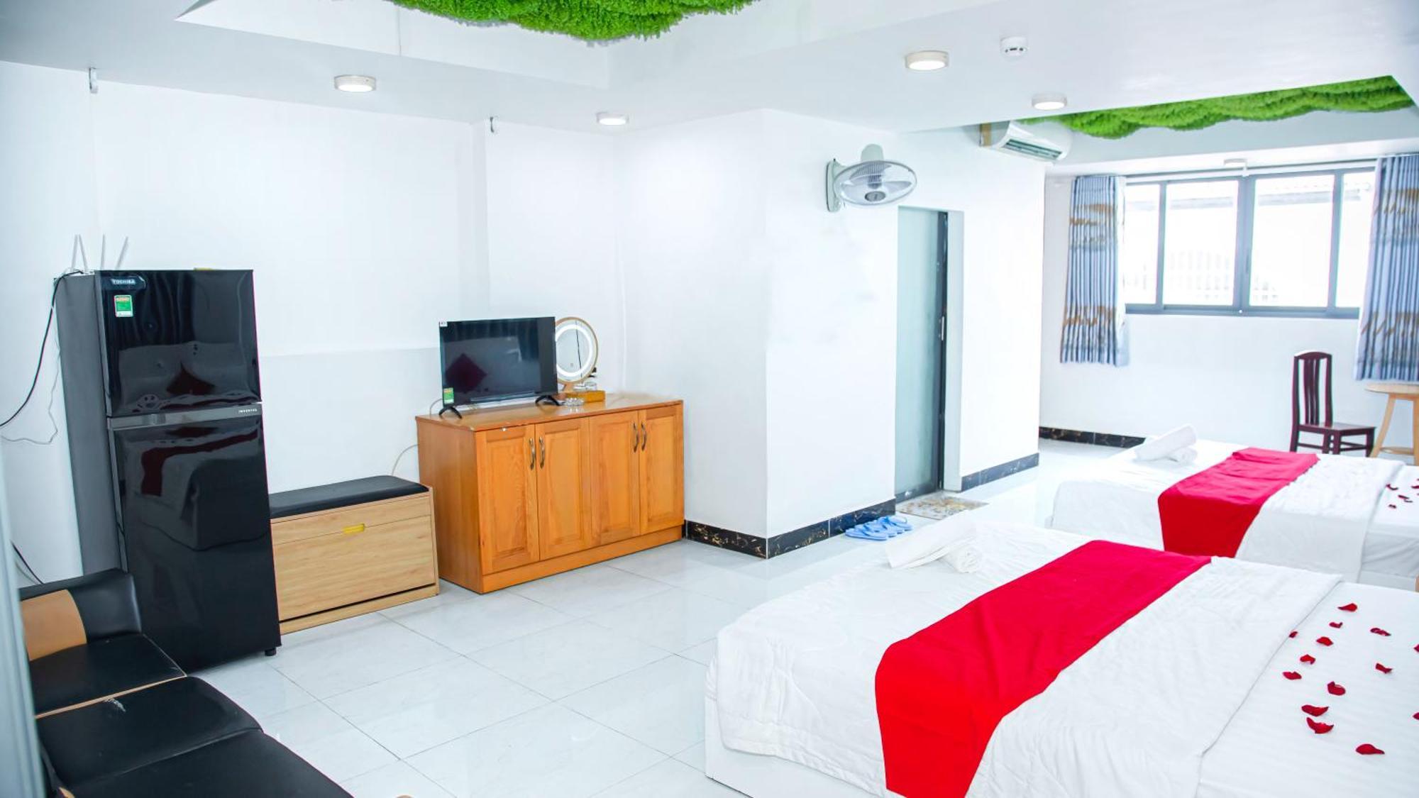 Gia Bao Hotel Quan 7 Ho Şi Min Exterior foto