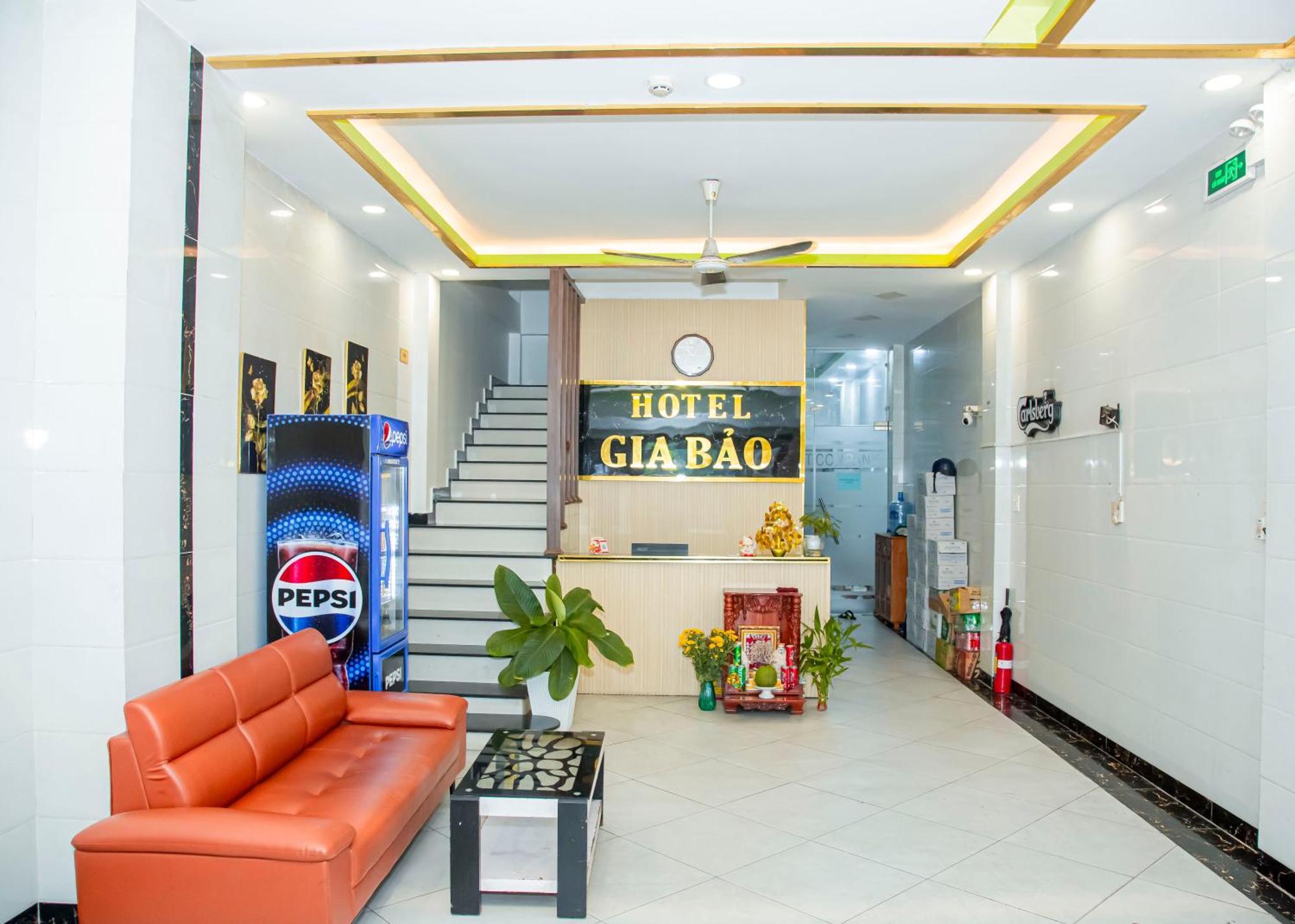 Gia Bao Hotel Quan 7 Ho Şi Min Exterior foto