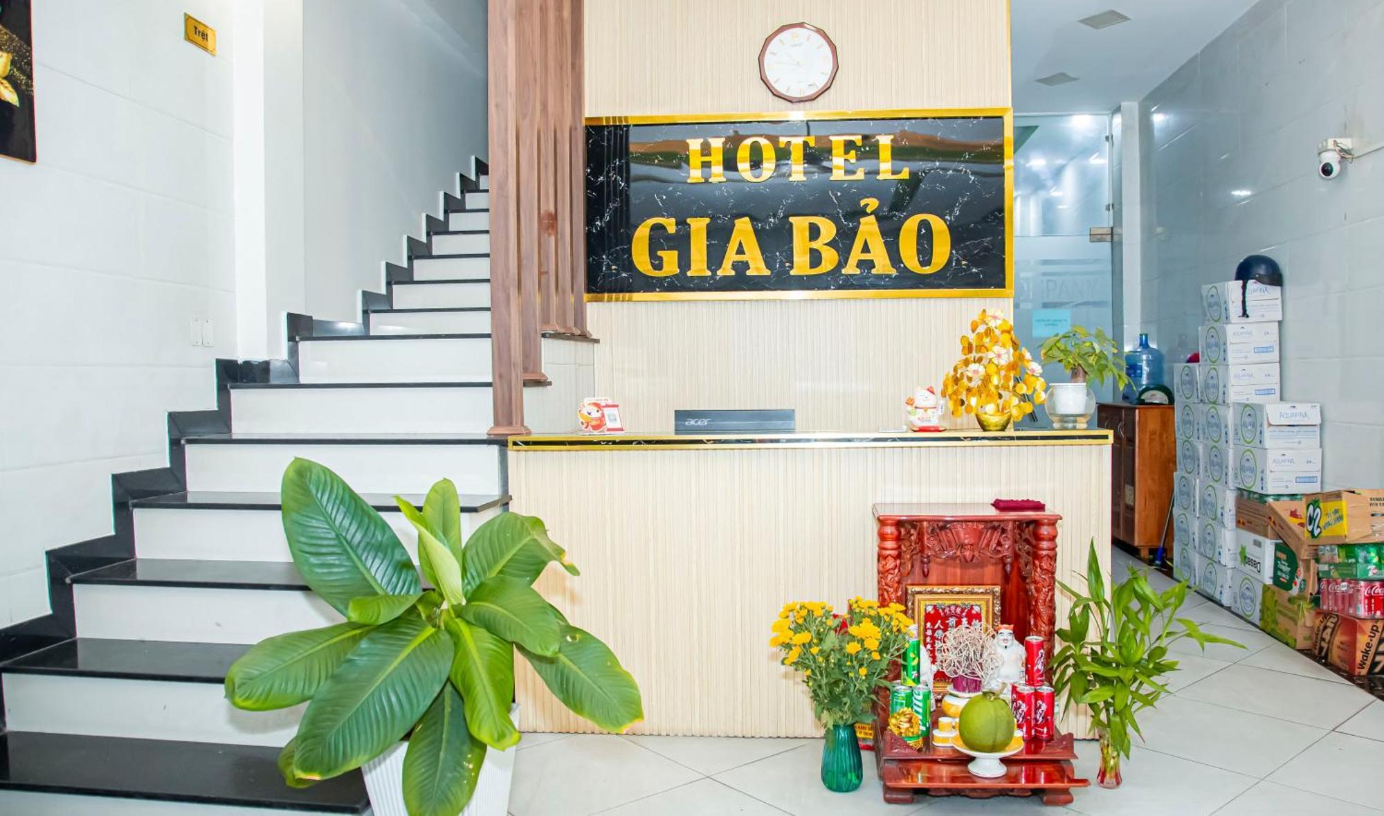 Gia Bao Hotel Quan 7 Ho Şi Min Exterior foto