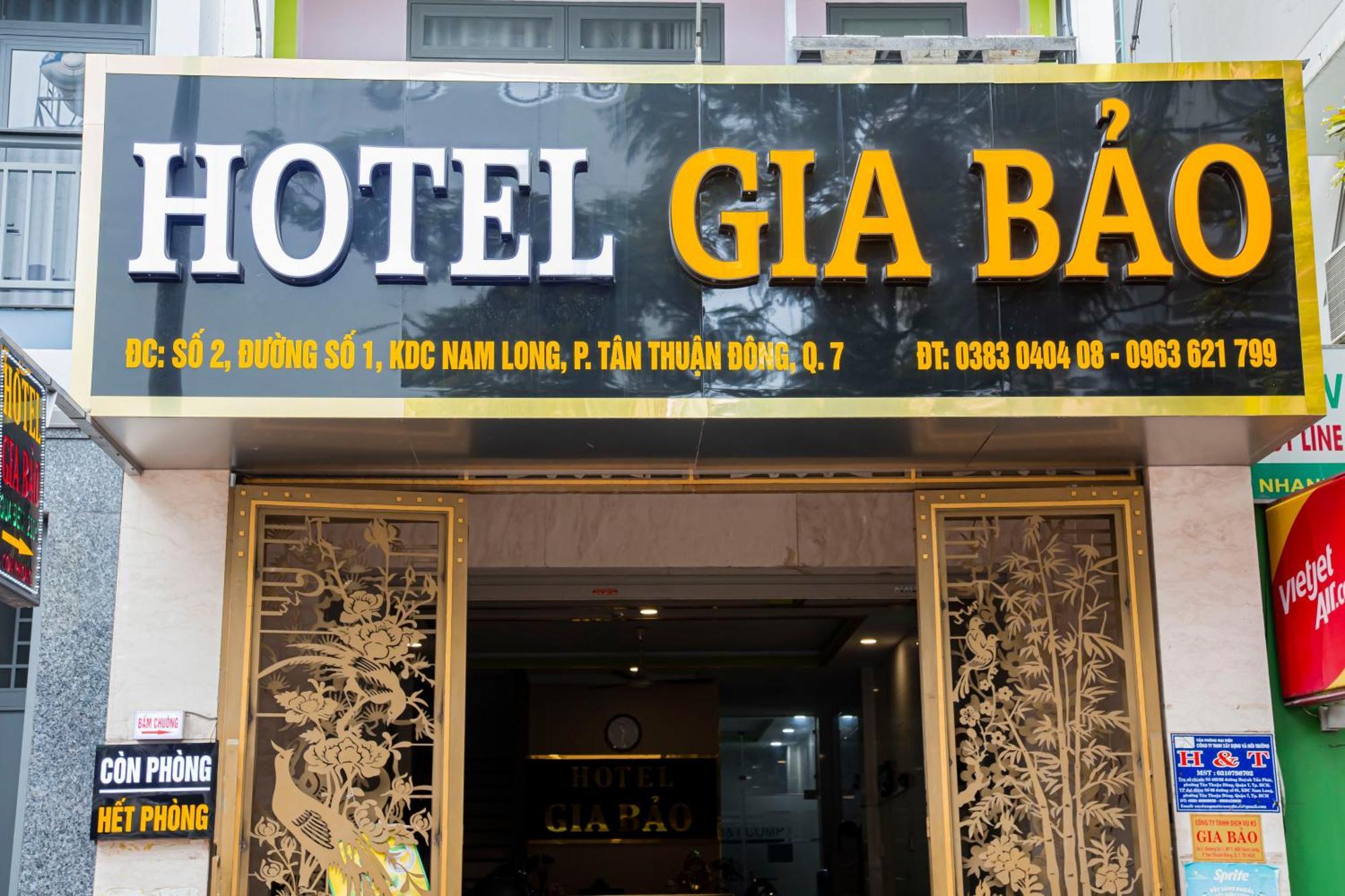 Gia Bao Hotel Quan 7 Ho Şi Min Exterior foto